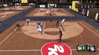 NBA 2K17 FIRST GAME OF PATCH 12