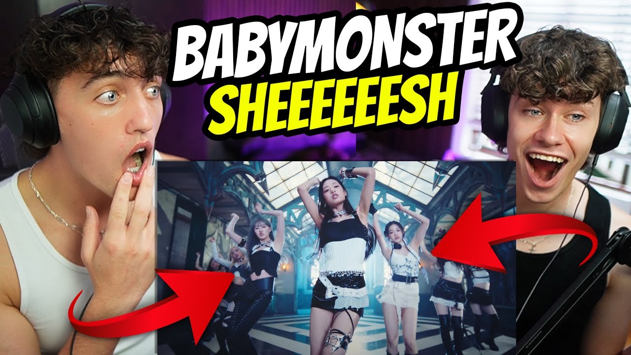 South Africans React To BABYMONSTER - ‘SHEESH’ M/V | DAMNNNN AHYEON !!!