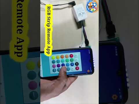 Diy RGB LEDs Strip Remote Controller Circuit - YouTube
