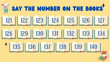 Counting BIG Numbers 121 to 140 with FUN Counting Activities