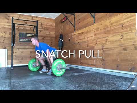 Snatch Pull & Clean Pull Demo