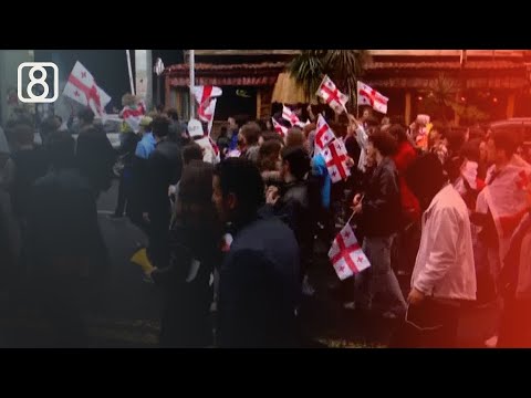 არა რუსულ კანონს! — მსვლელობა ბათუმში