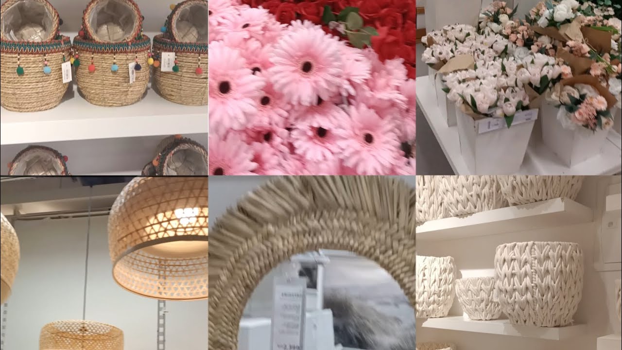 جولة في home zone 😍 ikea وعملت اعاده تدوير 📦 ️و افكار تنضيف منزليه 🙆🏻‍♀