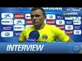 Cheryshev: "El resultado es justo, es importante empezar la liga ganando"