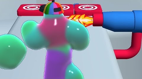 Blob Runner 3D All Levels Gameplay Android iOS Level (131-138)