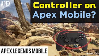 Will You Be Able To Play Apex Legend Mobile With A Controller? screenshot 5