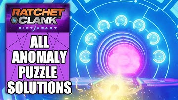 Ratchet & Clank Rift Apart - All Anomaly Puzzle Solutions