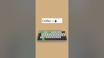 Coffee ☕ | Unicode Shortcut Key (Code 2615) | #computer #Symbol #typing #keyboard #tricks