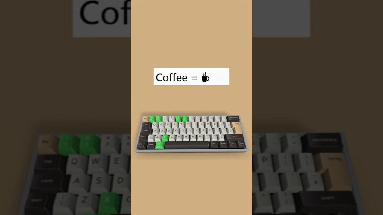 Coffee ☕ | Unicode Shortcut Key (Code 2615) | #computer #Symbol #typing #keyboard #tricks