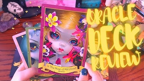 The Faerytale Oracle 💜 Deck Review & Flipthrough