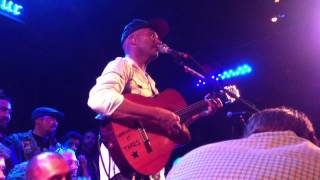 Tom Morello The Nightwatchman "Let Freedom Ring" Troubadour 12/05/12 Los Angeles