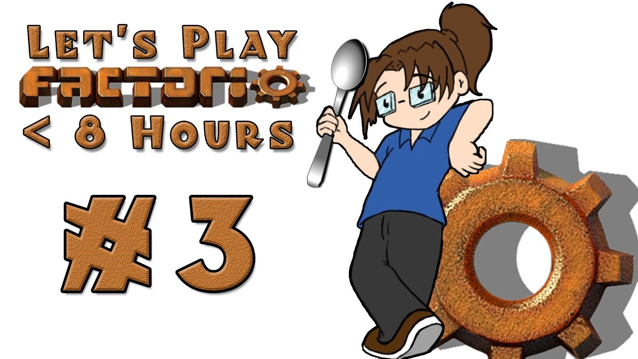 Let's Play Factorio - There is No Spoon Achievement: 8 Hours or Less - Part 3 official secrets