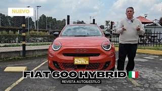FIAT 600 HYBRID 🇮🇹 Review and REAL Fuel Economy