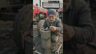 tractor air cleaner 😀 || #shorts #subscribe #ai #workshop #mechanic #trector #short