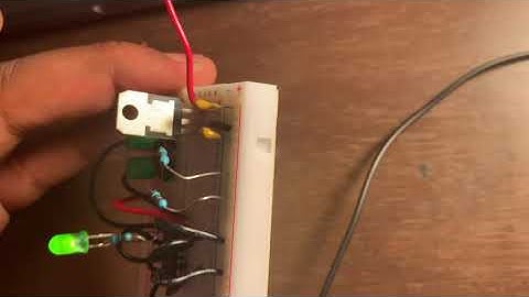 NAND gate and voltage regulator