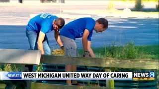 More than 800 people volunteer for United Way Day of Caring