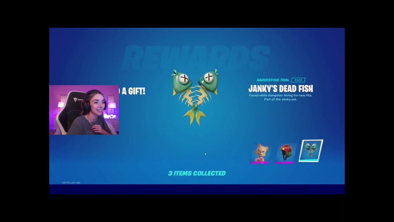 Streamers reactions to new janky skin| Fortnite