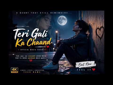 Teri Gali Ka Chaand | New Viral Sad Love Song 2026