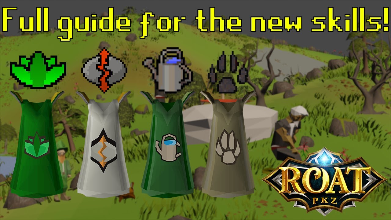 Complete guide for the NEW skills! ROAT PKZ! 400K PKP giveaway! YouTube