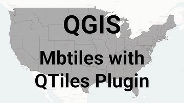 QGIS: Create mbtiles with QTiles plugin