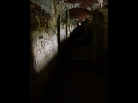 Looking for ghosts at Fort Knox in Bucksport, Maine