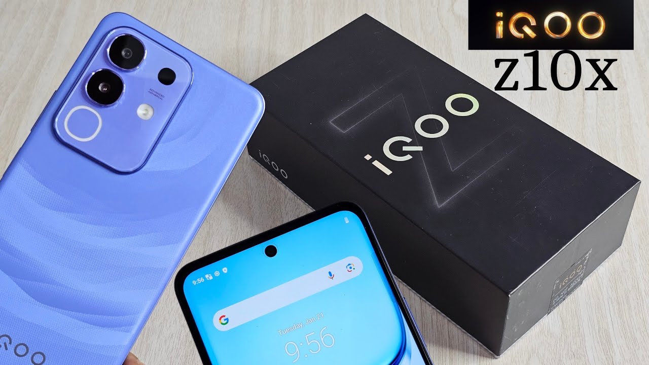 IQOO Z10X 8/128GB Latest Unboxing! - YouTube