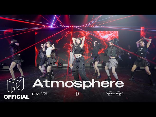 tripleS(트리플에스) Special Stage 'Atmosphere'｜LOVElution class=