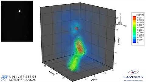 Tesscorn LaVision - Tomographic Particle Image Velocimetry