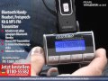 auvisio Bluetooth-Freisprech-System &amp; MP3-FM-Transmitter (refurbished)