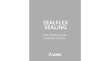 High productivity vertical wrappers - SEALFLEX sealing system