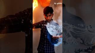 Fire vs Water Power 😱 | Hand Control VFX Edit (Insane Transformation) #realtimevfx #realtimefx