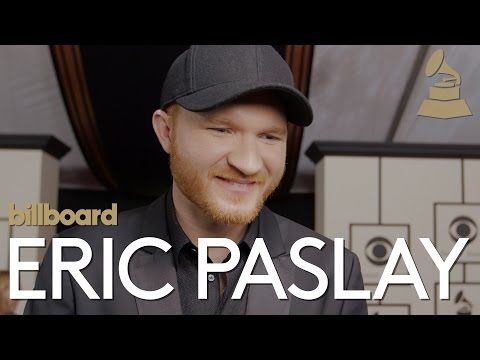 Eric Paslay: The 2016 GRAMMY Red Carpet