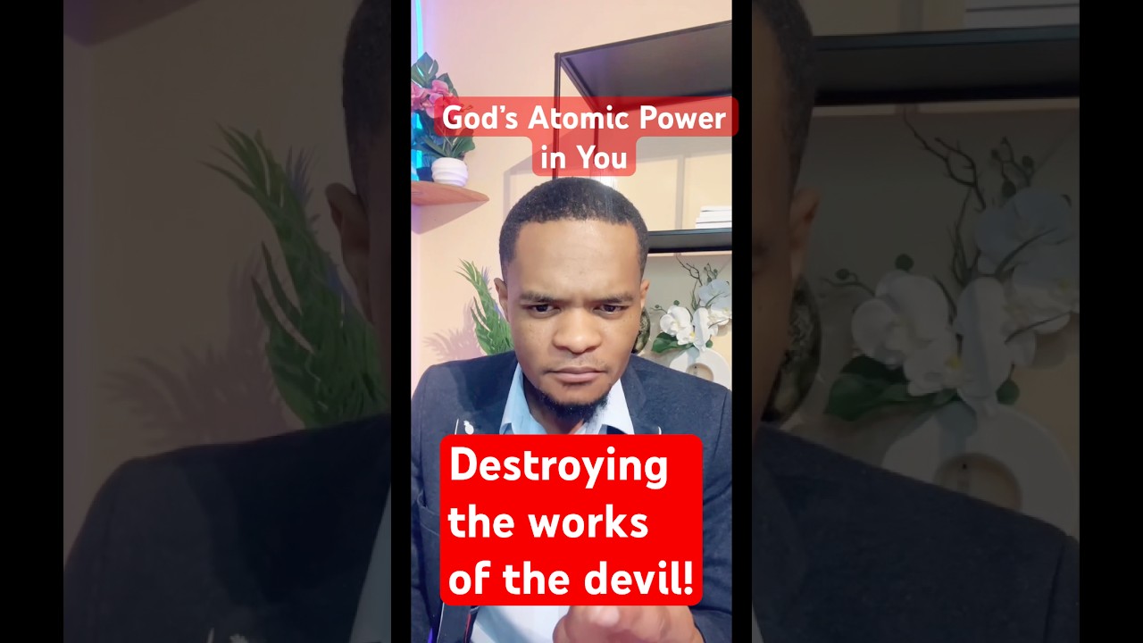 Releasing God’s Atomic Power in You