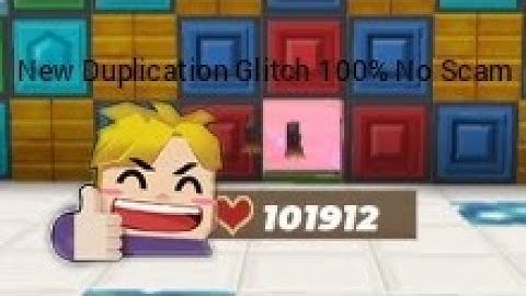 🥰🔥New Duplication Glitch🔥🤫🤫🤫 100% No Scam in Skyblock 2.32.4（Blockman GO）