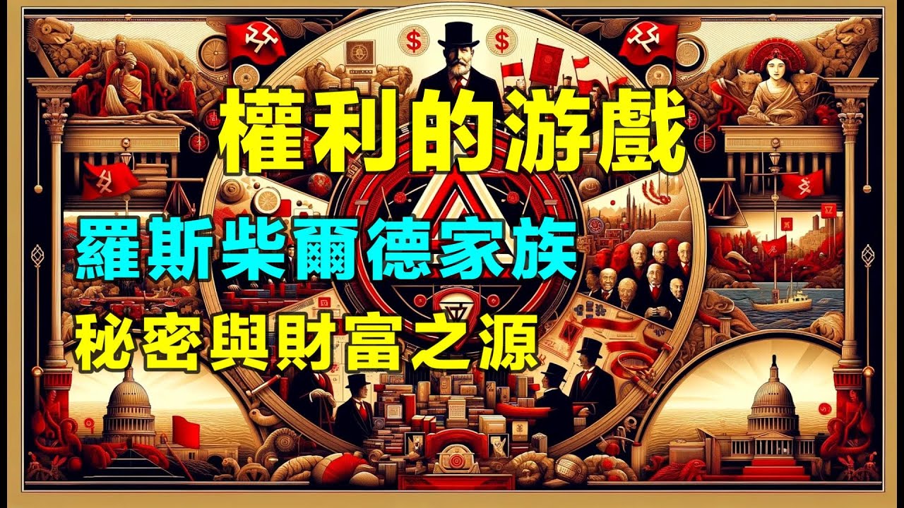 權力的遊戲：羅斯柴爾德家族的秘密與財富之源