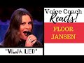 Voice Coach Reacts Floor Jansen "Vilja Lied" on BESTE ZANGERS 2019