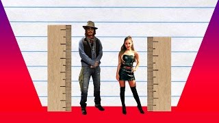 Details How Much Taller - Johnny Depp vs Ariana Grande! Update