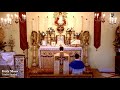 Sancta Missa Cantata ~ Dominica Sanctissimæ Trinitatis