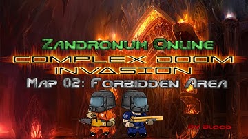 [Zandronum] Complex Doom Invasion: Map 02 (with YakmanNZ)