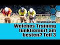 Langdistanz: Welches Training funktioniert am besten? Teil 3