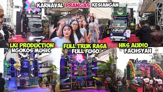 Kompilasi Sound Truk Rasa  Fuso Finish Kesiangan Karnaval Prangas 