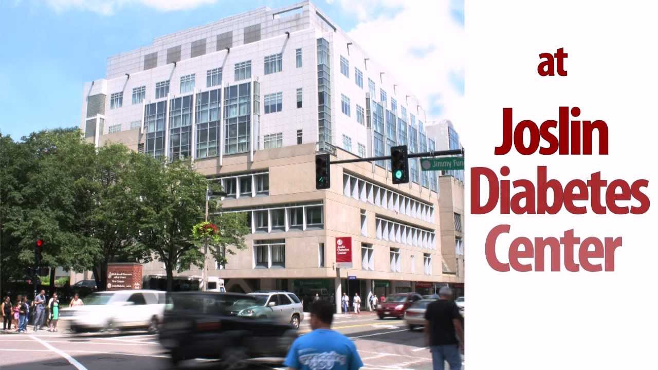 Welcome to Joslin Diabetes Center - YouTube