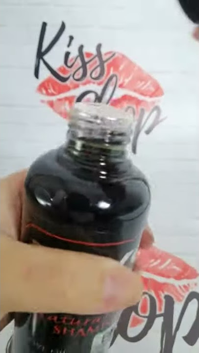 BMKS Black Magic Shampoo - Kiss Shop