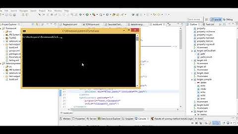 Selenium- Understanding Build xml file