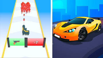 Crowd Number | Race Master 3D - All Levels Gameplay Walkthrough (Android, iOS) #16