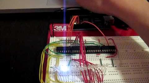 Arduino Multiplexing - Source Code + Circuit