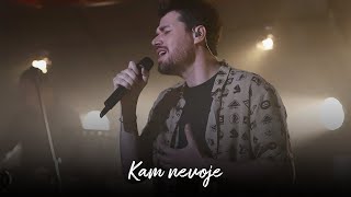 Alban Skenderaj - Kam Nevoje A-Live Night