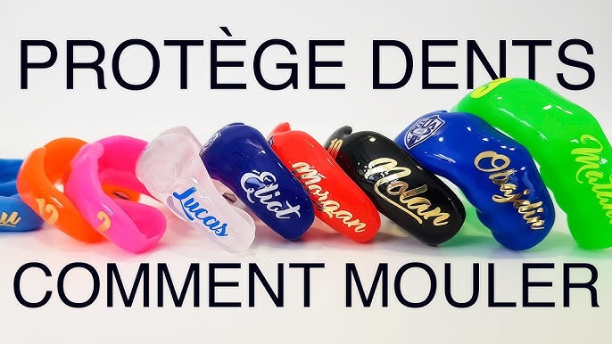 OUTSHOCK Comment mouler son protège-dents Mouthguard 100 