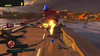 Wtf... (Sonic Forces Glitch)