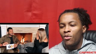 Ciara & Russell Wilson Ask Each Other 33 Questions | The Couples Quiz | GQ | CJAAYREACTS REACTION!!!